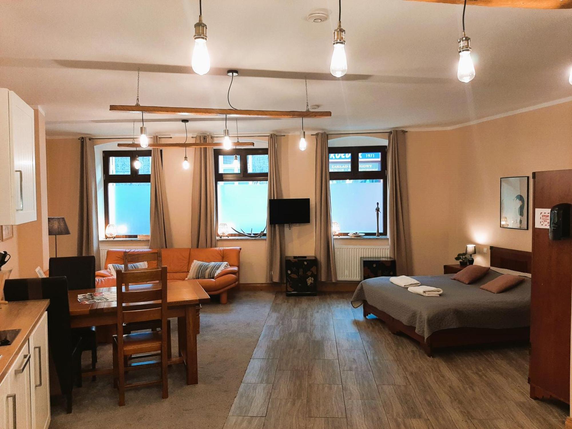 Drzewna Apartamenty-Drzewna Zielona Góra Eksteriør bilde