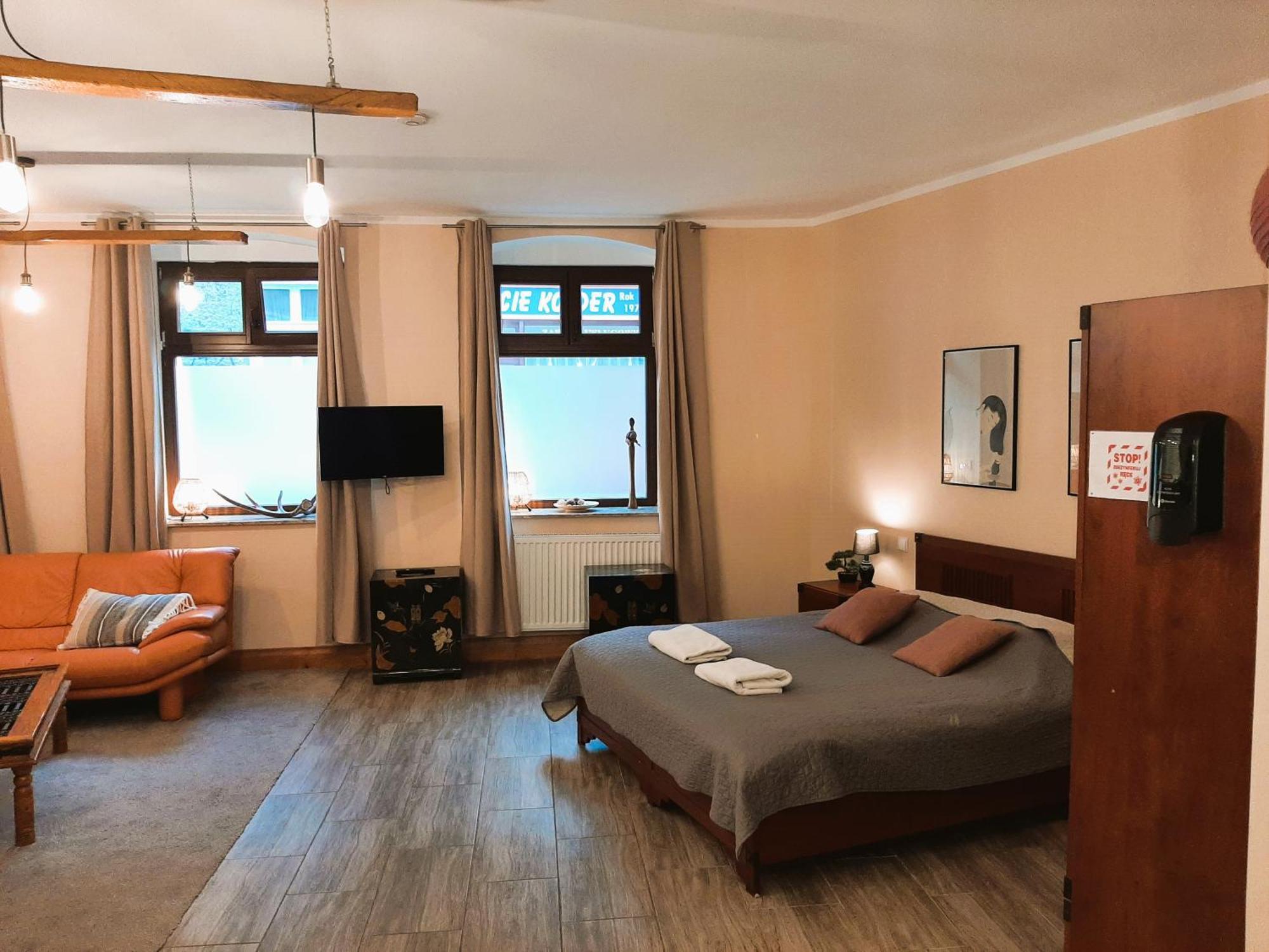 Drzewna Apartamenty-Drzewna Zielona Góra Eksteriør bilde